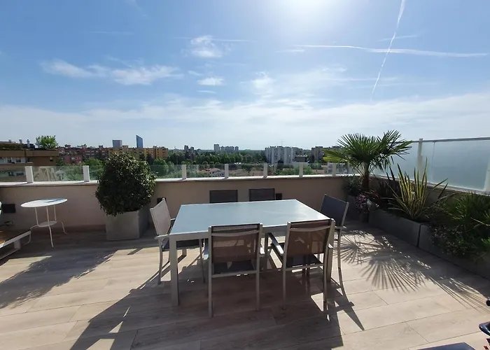 Penthouse F8 - Panoramic Terrace, View Two Towers * ボローニャ