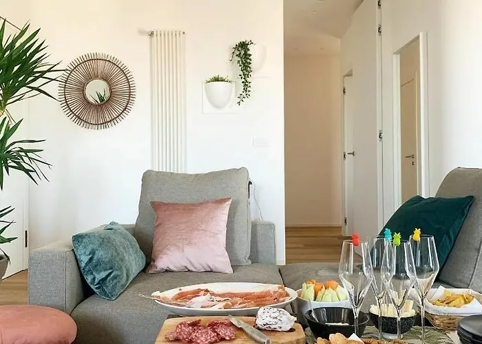 アパート Penthouse F8 - Panoramic Terrace, View Two Towers *