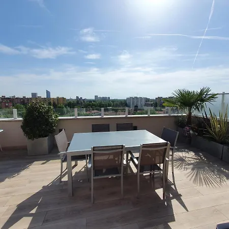 Penthouse F8 - Panoramic Terrace, View Two Towers * Bologna