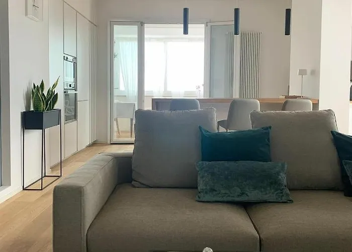 Penthouse F8 - Panoramic Terrace, View Two Towers * 볼로냐