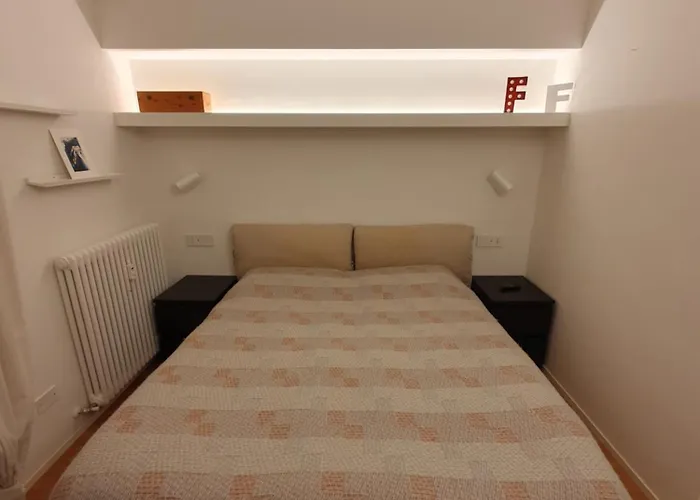 Penthouse F8 - Panoramic Terrace, View Two Towers بولونيا