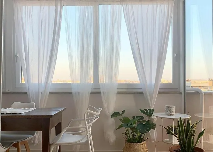 شقة Penthouse F8 - Panoramic Terrace, View Two Towers *