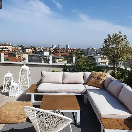 Апартаменты Penthouse F8 - Panoramic Terrace, View Two Towers *