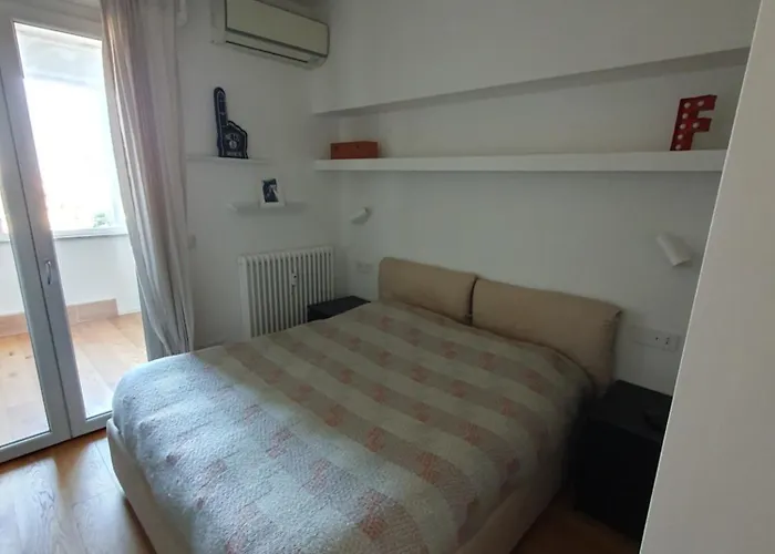 Penthouse F8 - Panoramic Terrace, View Two Towers Болонья