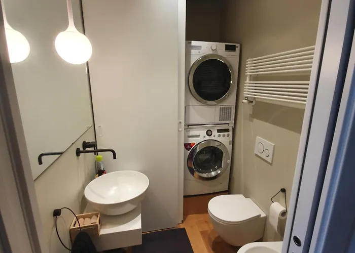 Penthouse F8 - Panoramic Terrace, View Two Towers 볼로냐