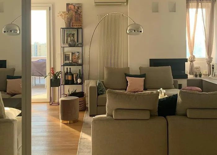 Penthouse F8 - Panoramic Terrace, View Two Towers 아파트